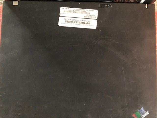IBM PN 15R6790 SE laptop