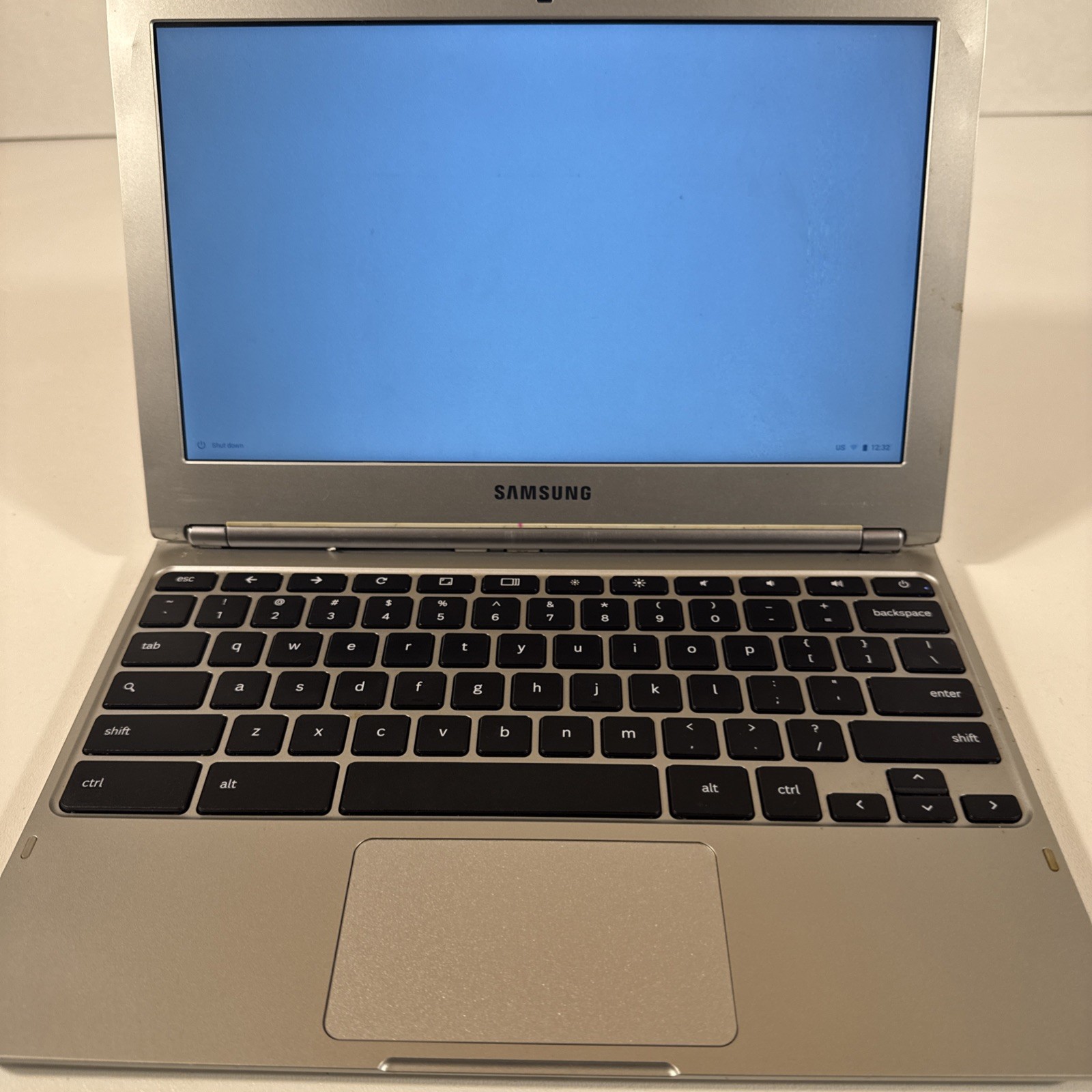 Samsung Laptop Chromebook XE303C12-A01US, Dual-Core 1.7GHz 2GB 16GB Tested