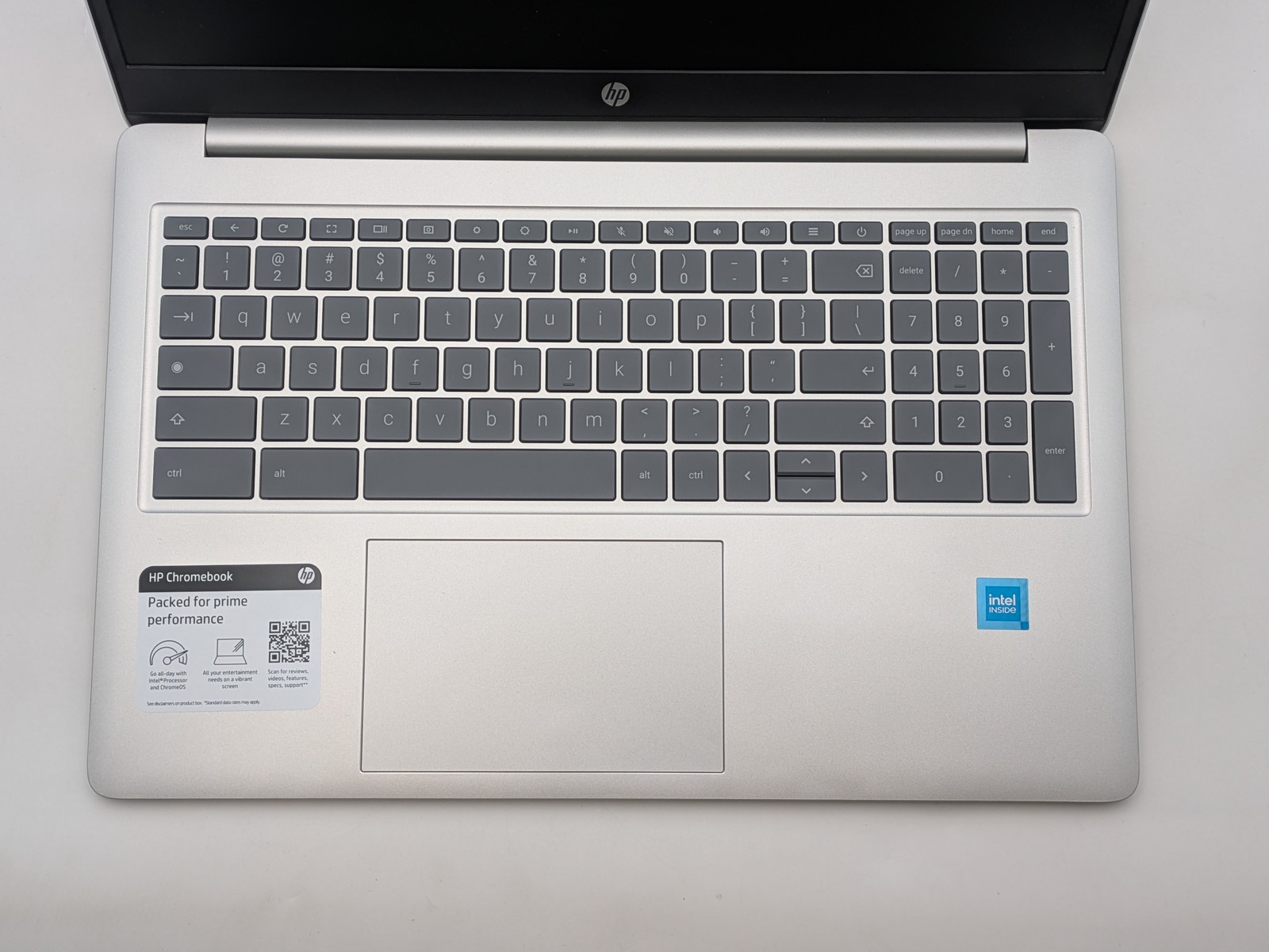 HP Chromebook 15a-nb0013dx 15.6″ Intel N200 8GB DDR5 64GB eMMC ChromeOS
