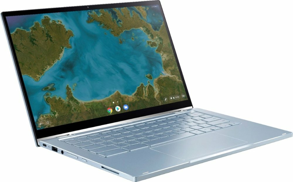 ASUS 2-IN-1 14″ FULL HD TOUCH-SCREEN CHROMEBOOK C433TA-BM3T8 LAPTOP NEW OFFER!