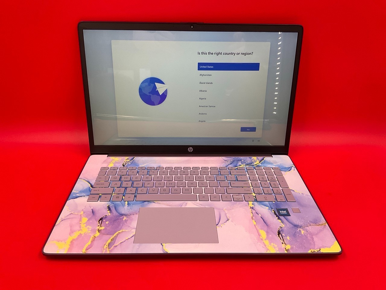 HP Laptop 17-cn3629ds N200 8GB 256GB BT5 WiFi6 17.3F W11H 8N1X8UA#ABA