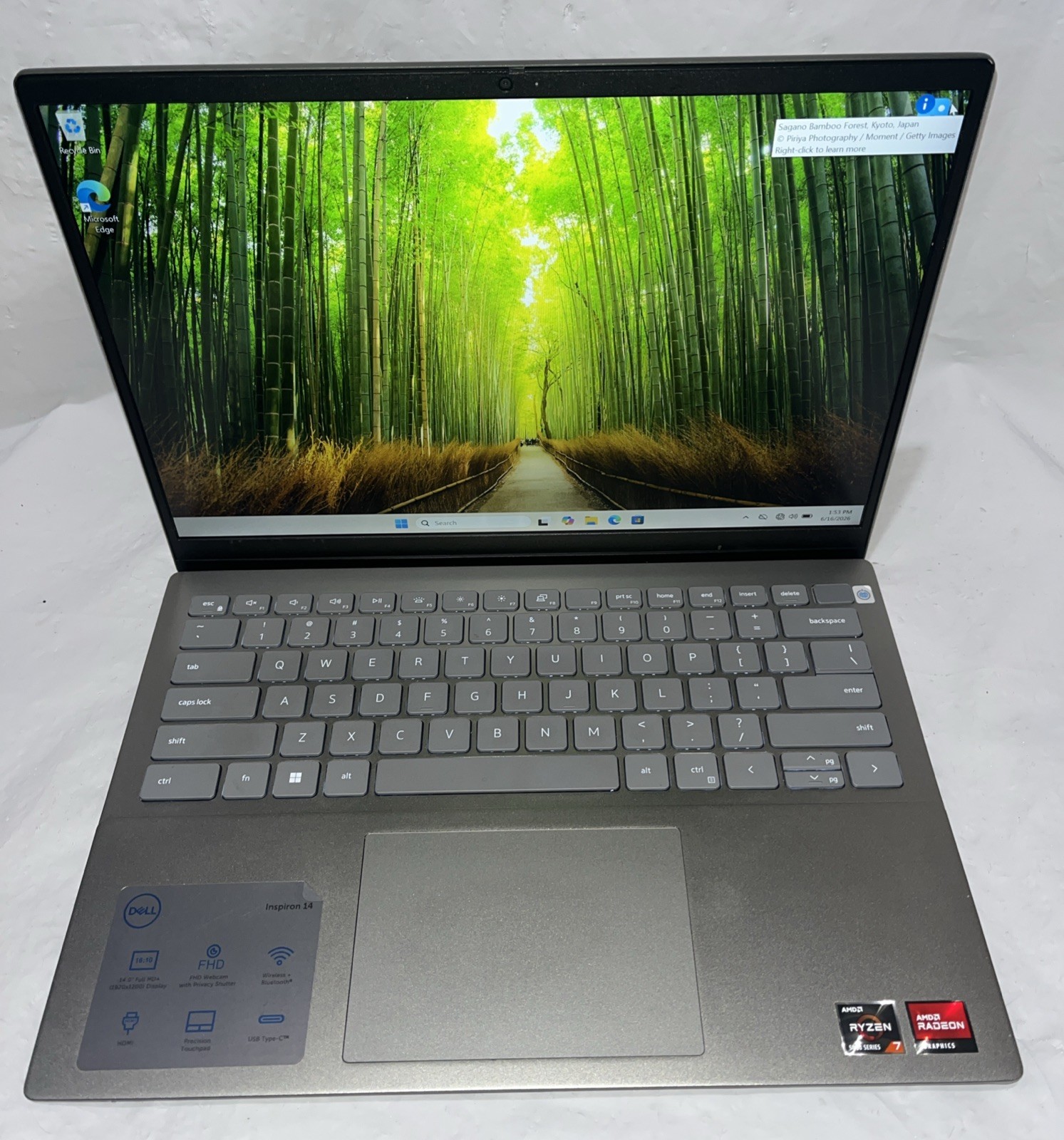 Dell Inspiron 14 5425 14″ AMD Ryzen 7 5825U@2.00GHz, 16GB RAM, 256GB M2 *READ*