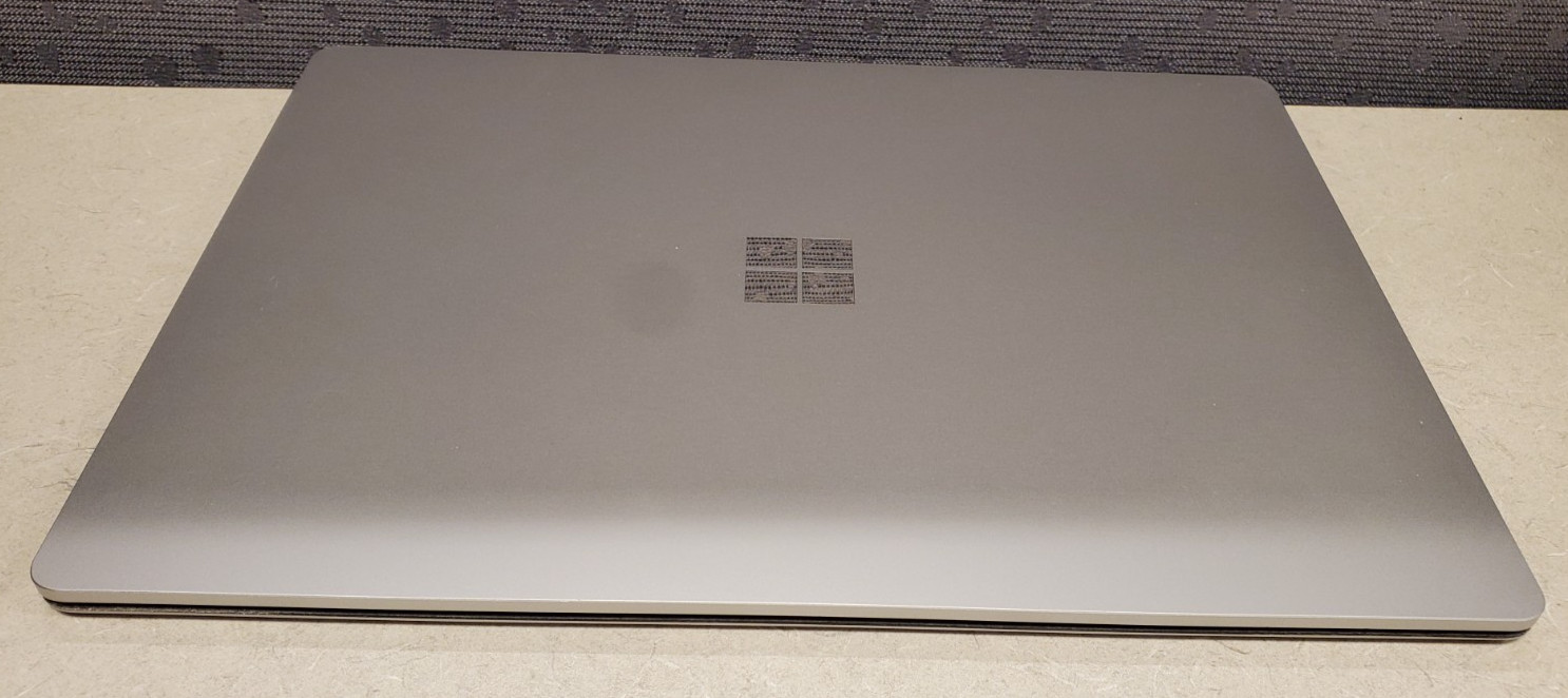 Microsoft Surface Laptop 3 w/power adapter