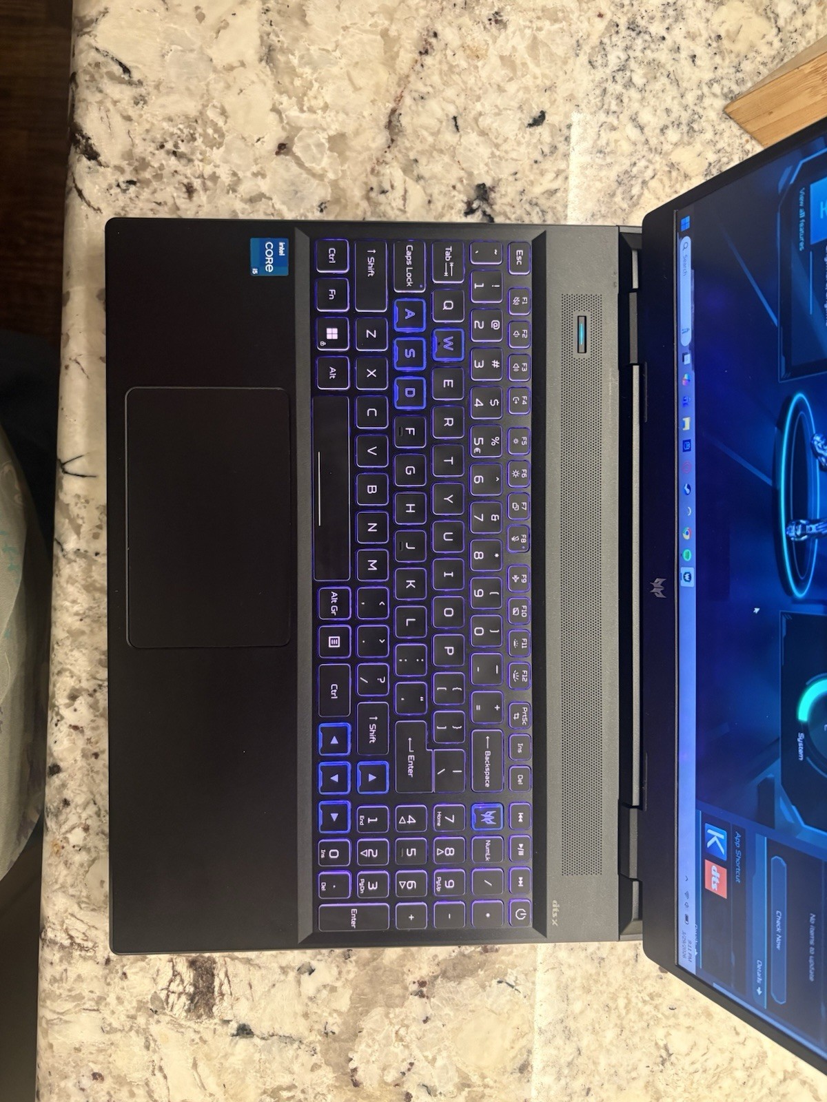 Acer Predator 15.6″ Gaming Laptop i5-13500HX RTX 4050 16GB RAM 475GB SSD Silver