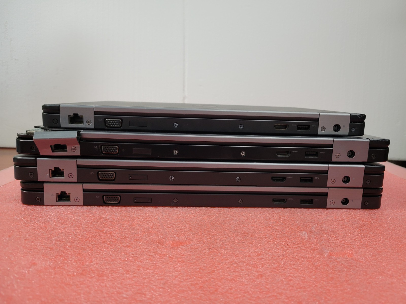 (Lot of 4) Dell Latitude Mixed Models Intel Core i5 *AS IS/NO HDD/READ* | C806DS
