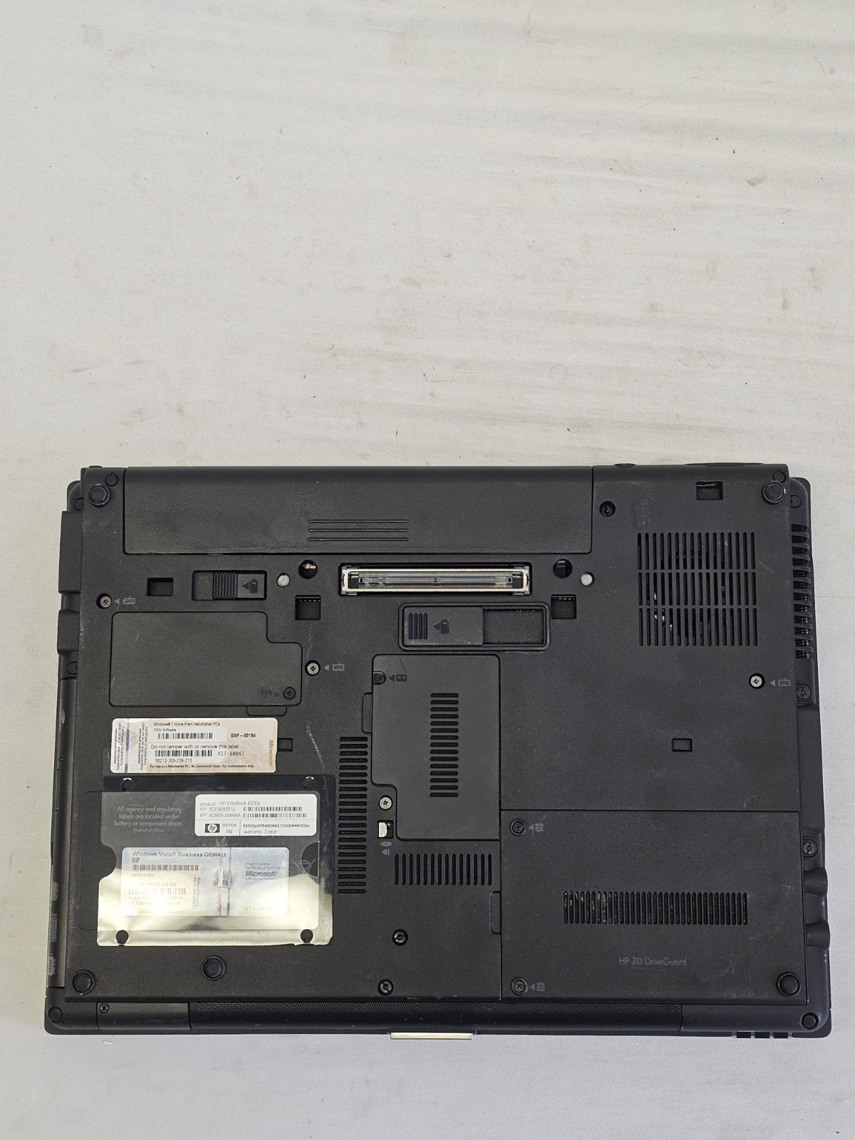 HP EliteBook 6930p Laptop – Intel Duo P8400 – 3GB RAM – NO HDD/OS – Parts – READ