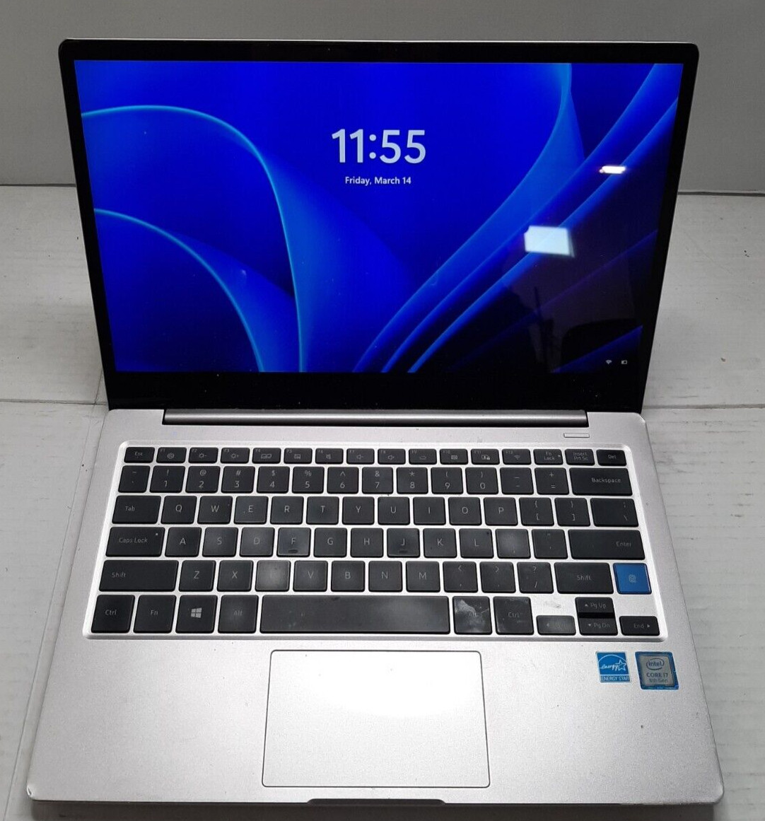 Samsung NoteBook 7 730XBE i7-8565U 1.8Ghz 16GB RAM 512GB SSD Win11 #97