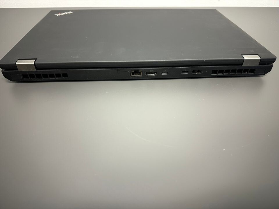 LENOVO P52 WORKSTATION LAPTOP NVIDIA