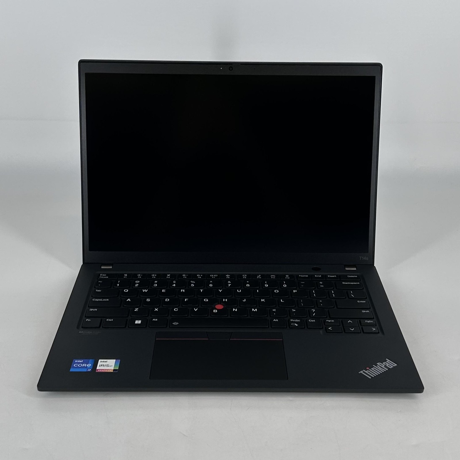 Lenovo ThinkPad T14s Gen 3 Black FHD+ 2.1 GHz i7-1260P 16GB 512GB SSD Excellent