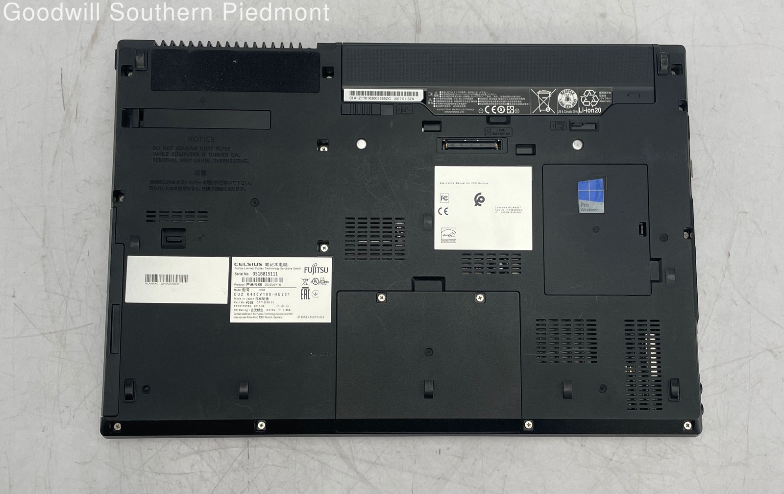 Fujitsu H760 i5 Gen 6 2.6GHz 16Gb RAM 512Gb SSD – Tested