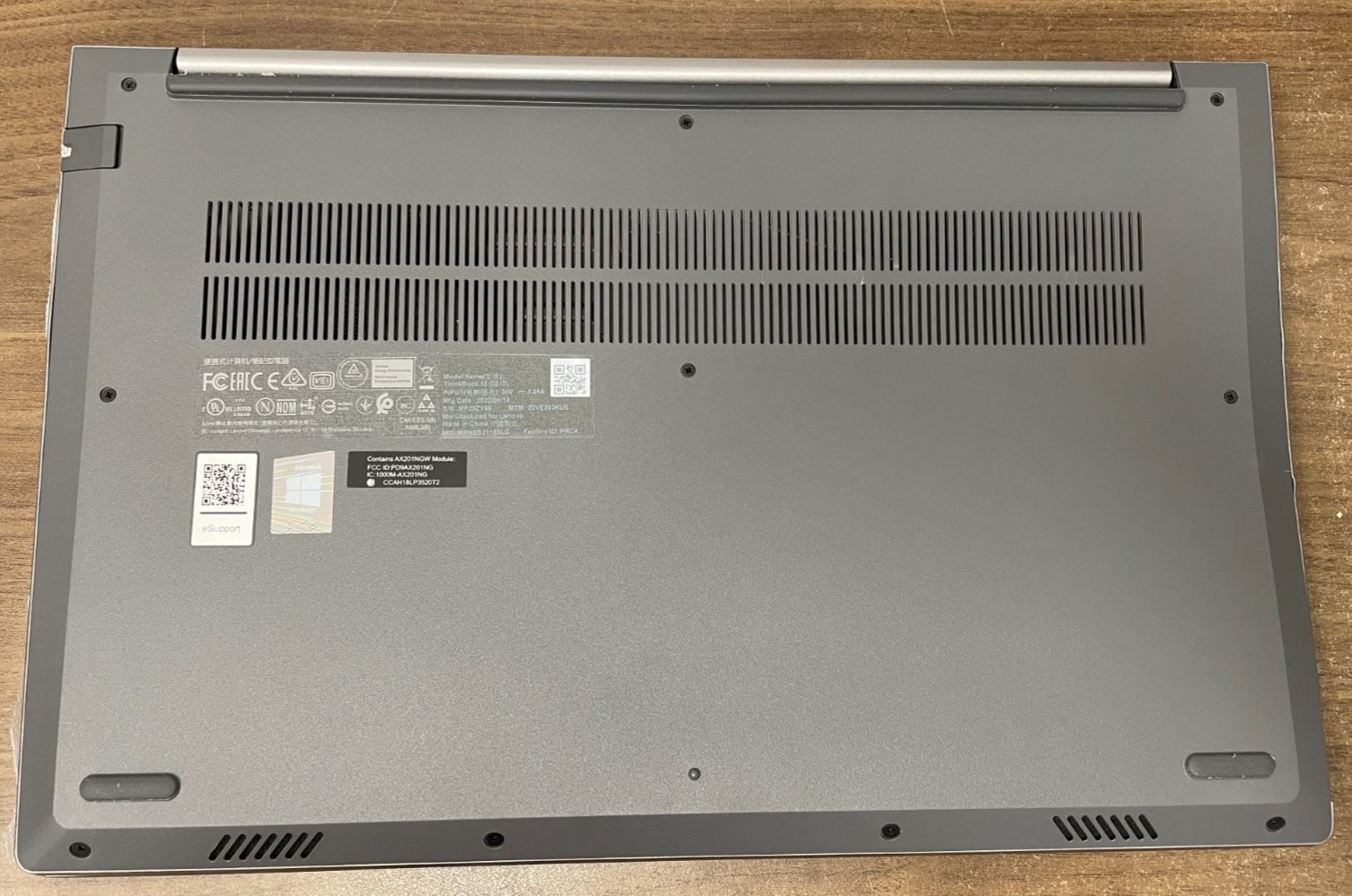 Lenovo ThinkBook 15 G2 i7 8GB 512GB (20VE003KUS), Cracked/Dents (READ)