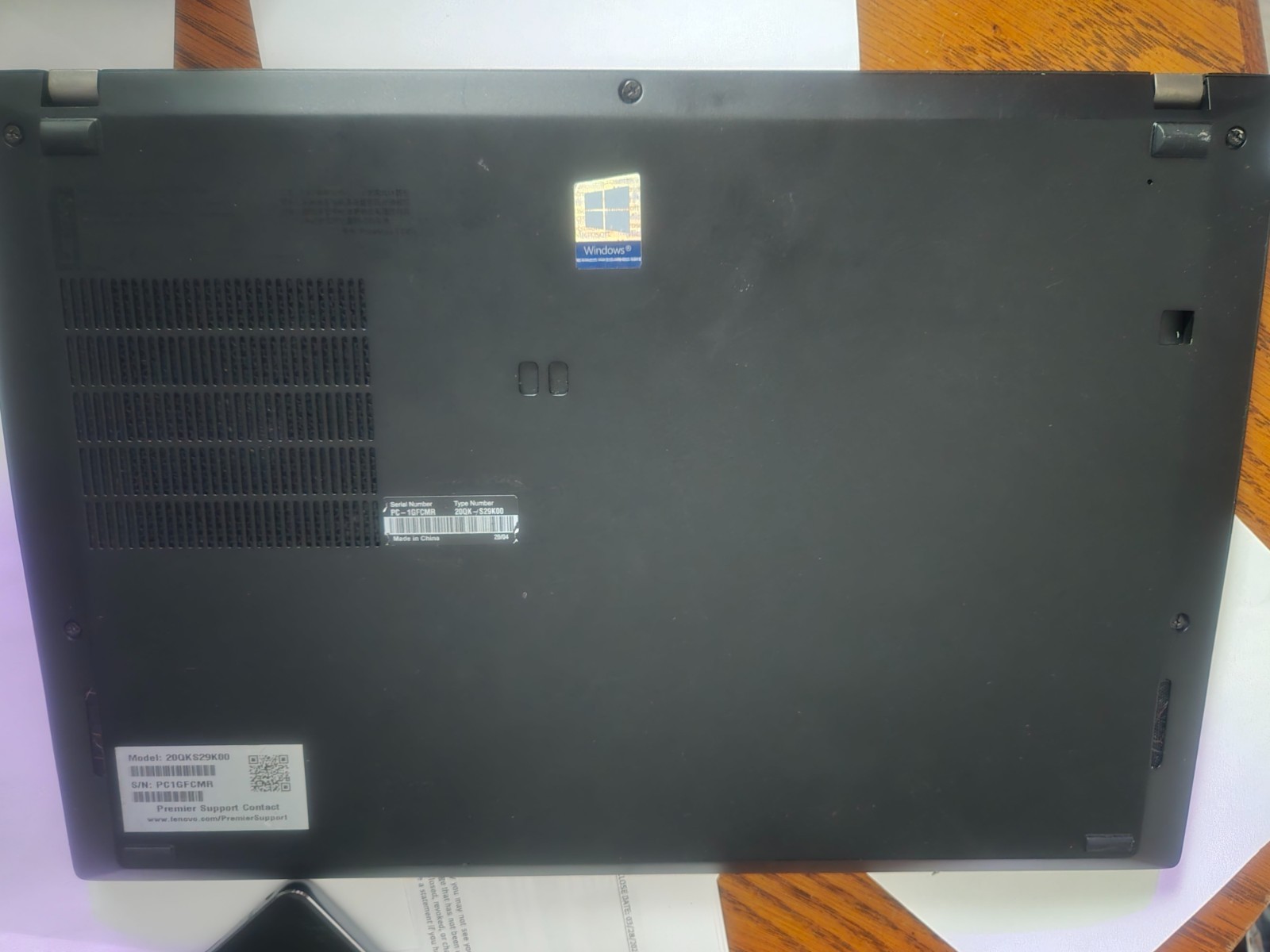Lenovo ThinkPad 14″ AMD Ryzen 7 16GB RAM Win 11