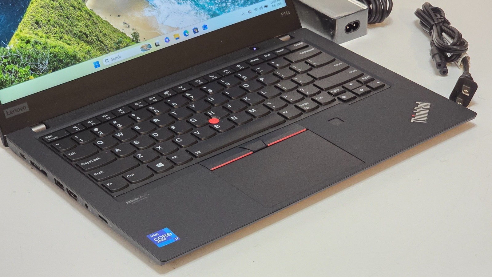 Lenovo ThinkPad P14S Gen 2 Intel i7-1185G7, 48GB RAM, 1TB SSD NVIDIA T500 Touch