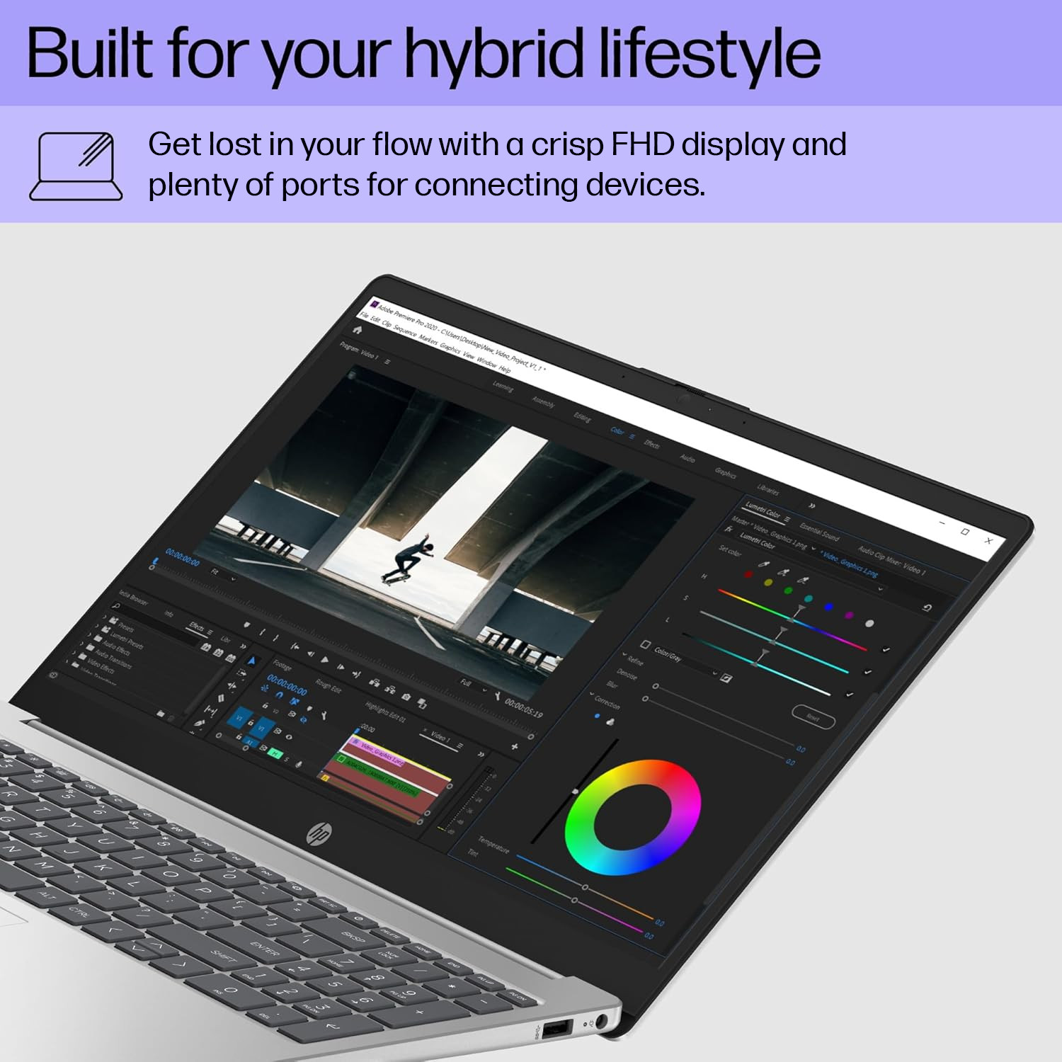 2026 HP Touch Laptop 15.6″ 10-Core Intel i7, Up to 64GB RAM & 2TB SSD, Win11 Pro