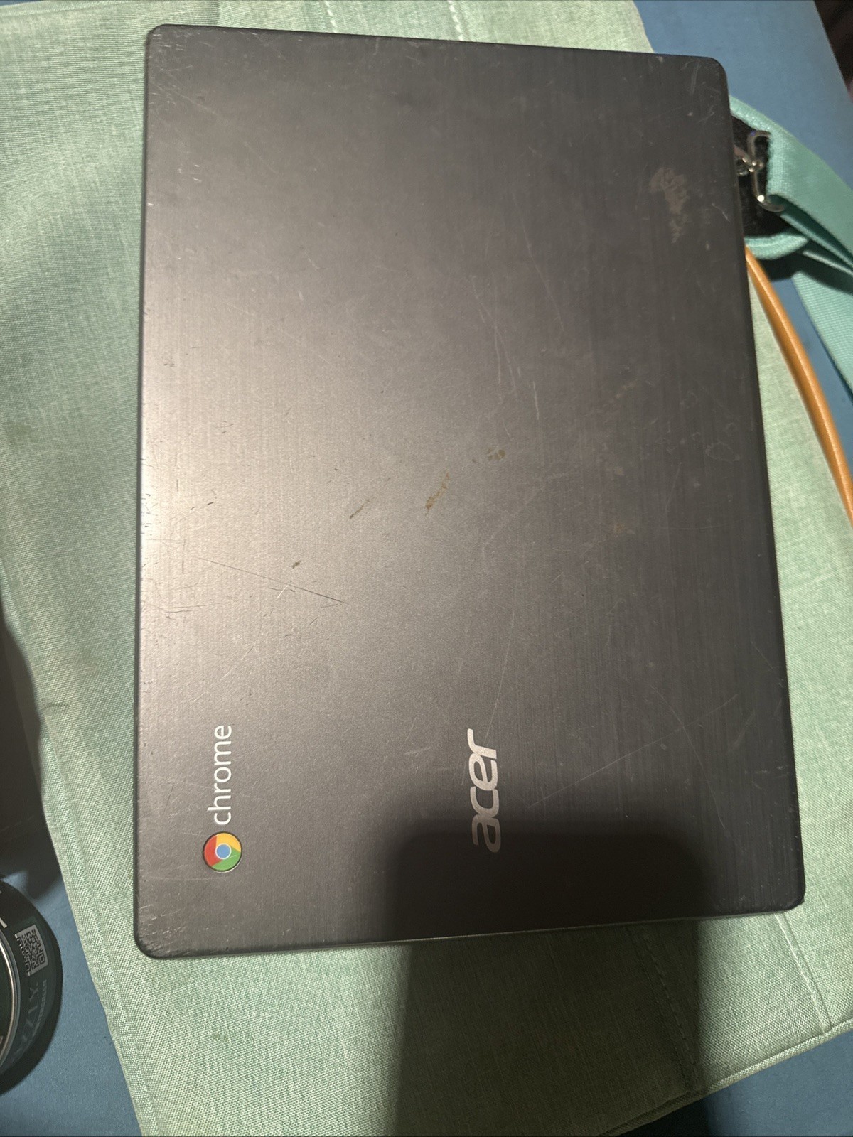 Acer Chromebook C720 11.6″ (16GB SSD Intel Celeron 2955U 1.4GHz 2GB) Laptop Gray