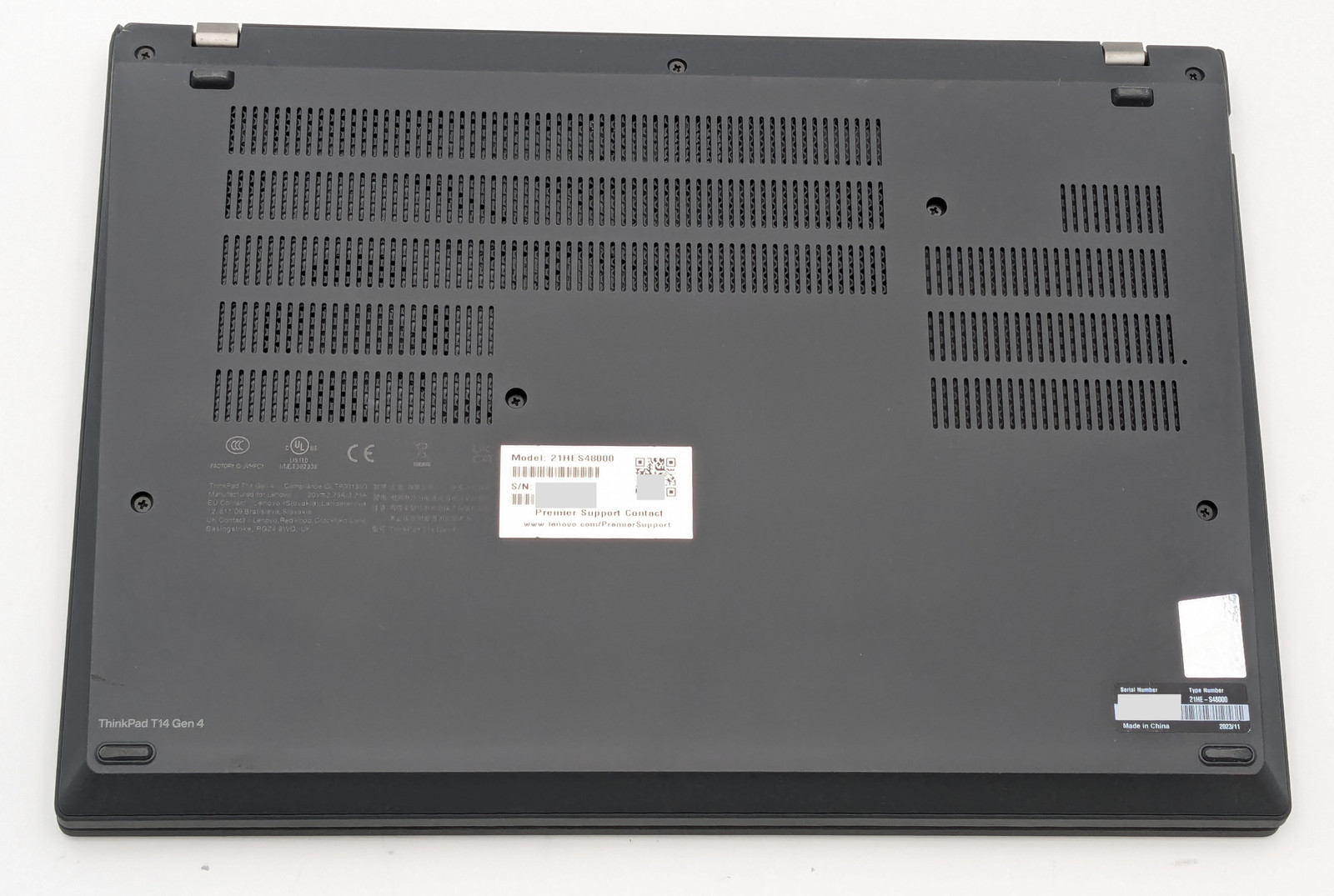 Lenovo ThinkPad T14 Gen 4 14″ i7-1365U 32GB DDR5 256GB SSD Windows 11 Home