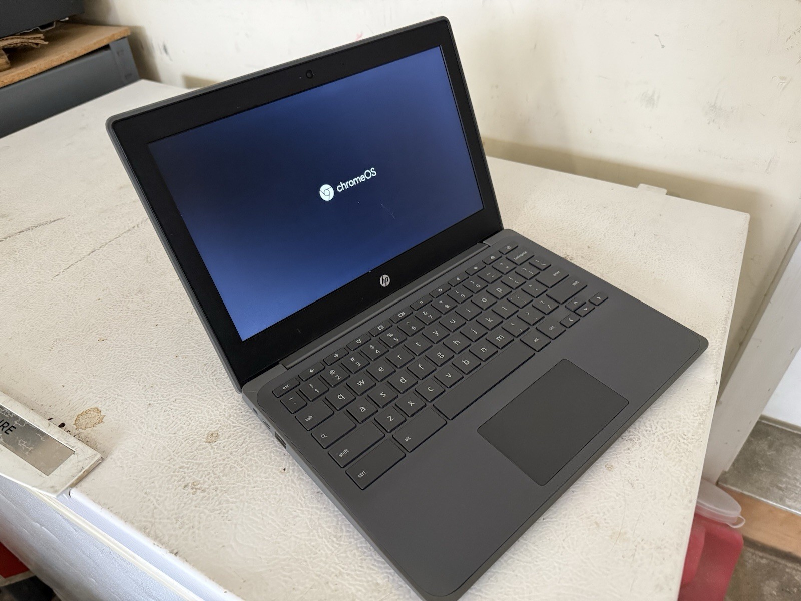 HP Chromebook 11a G8 EE 11″ 4GB 32GB SSD Wi-Fi Chrome OS Black Laptop