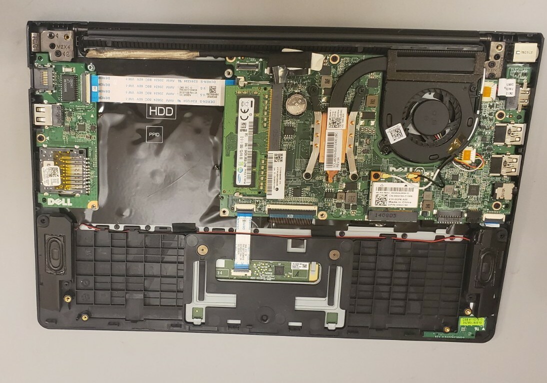 Dell Inspiron 3135 AMD A6-1450 Radeon Graphics 2GB RAM 0GB HDD BIOS FOR PARTS
