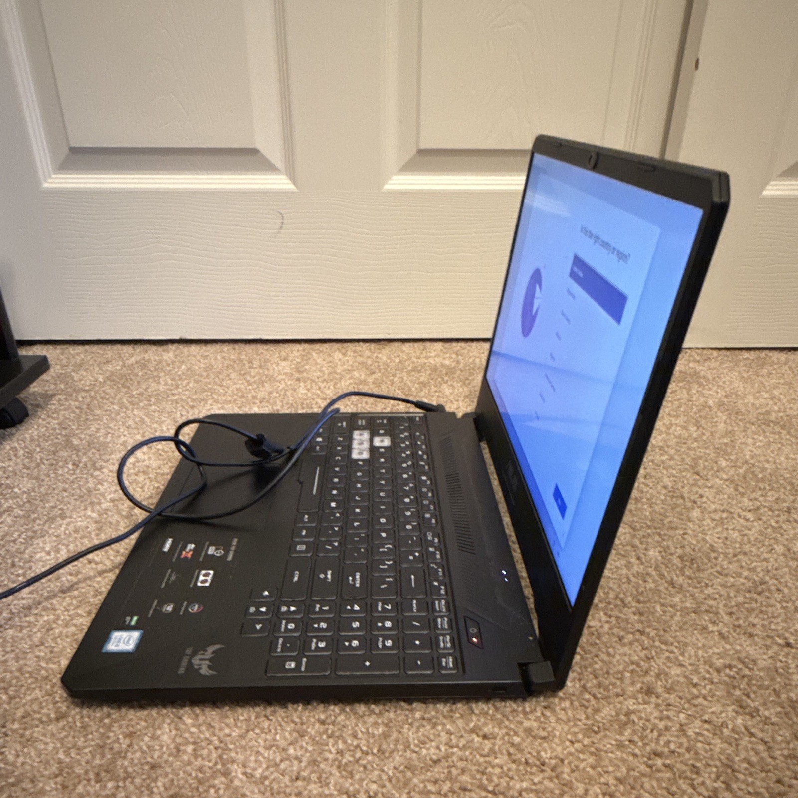 ASUS TUF Gaming i5-9300H 8GB RAM 512 GB SSD GTX 1650 15.6in FHD Win11 Black