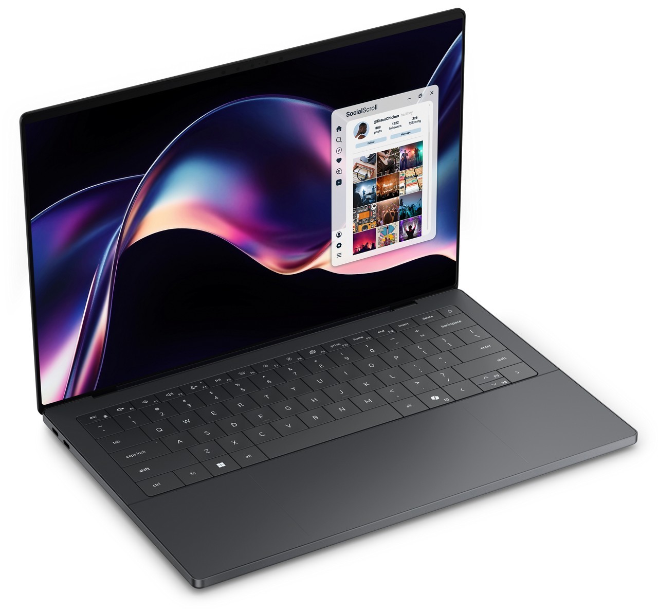 Dell 14.0″ Series 3 Intel® Core™ Ultra 7 355, 8 cores 512 GB SSD 16 GB LPDDR5X
