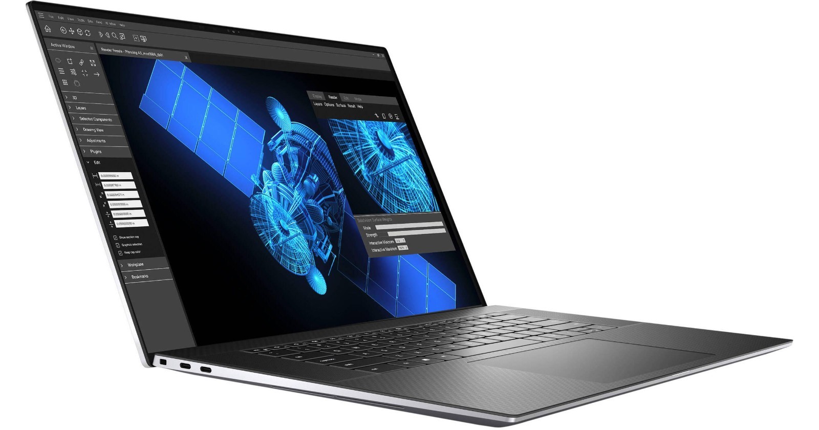 Dell Precision 5750 Workstation Laptop Intel i5-10400H 16GB RAM 256GB NVMe Win11