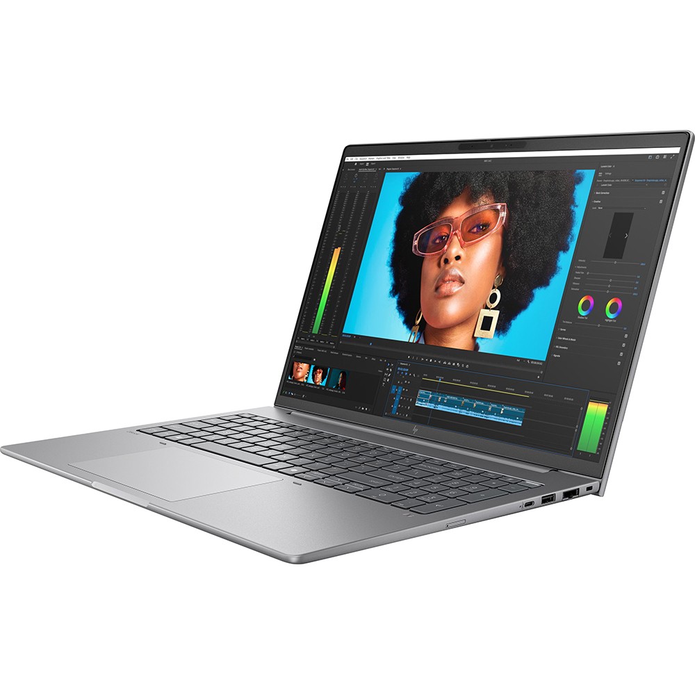 Hewlett Packard 16″ ZBook 8 G1i Mobile Workstation in Meteor Silver – BX7U3UT#AB