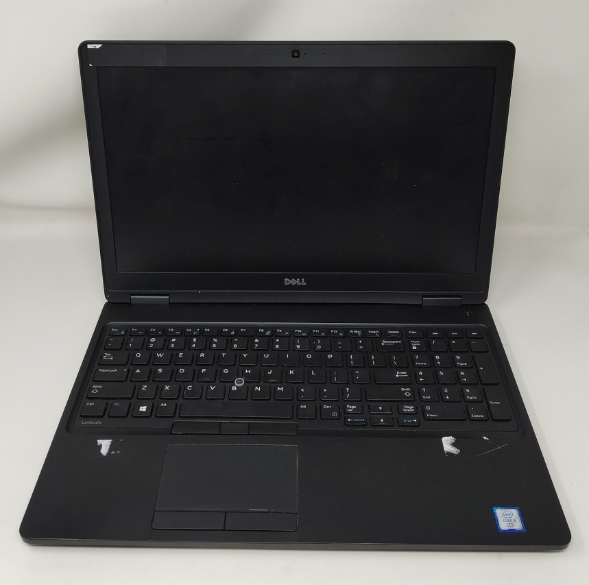 DELL LATITUDE 5580 Laptop Intel I5-6300U 8GB 500GB SEE NOTES