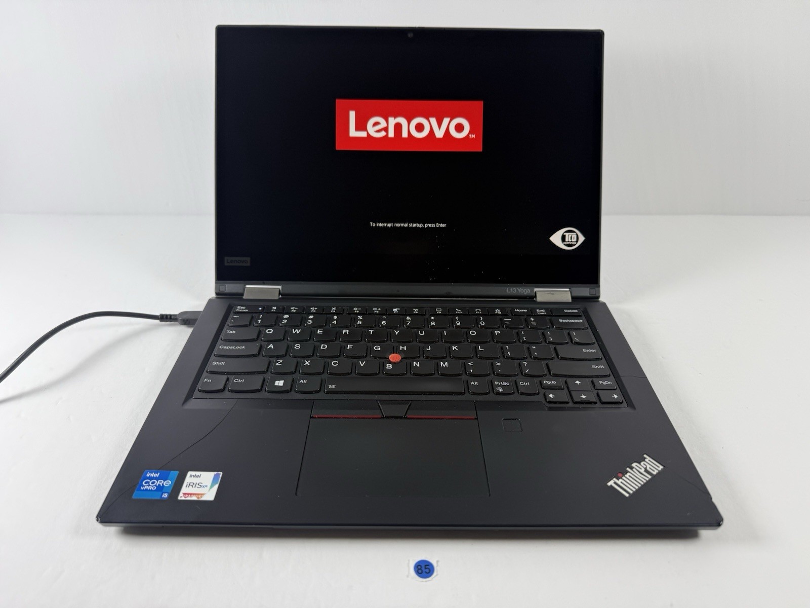 Lenovo ThinkPad L13 Yoga Gen2 2-in-1 Touch i5-11th Gen 16GBRAM No Batt No SSD/OS