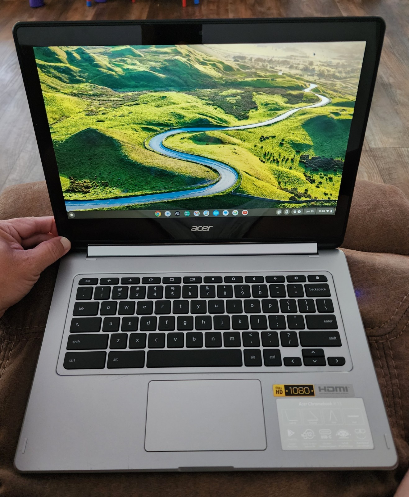 Acer Chromebook 15 N16Q10 15.6″ MT8173 2.1GHz 4GB RAM 2GB SSD
