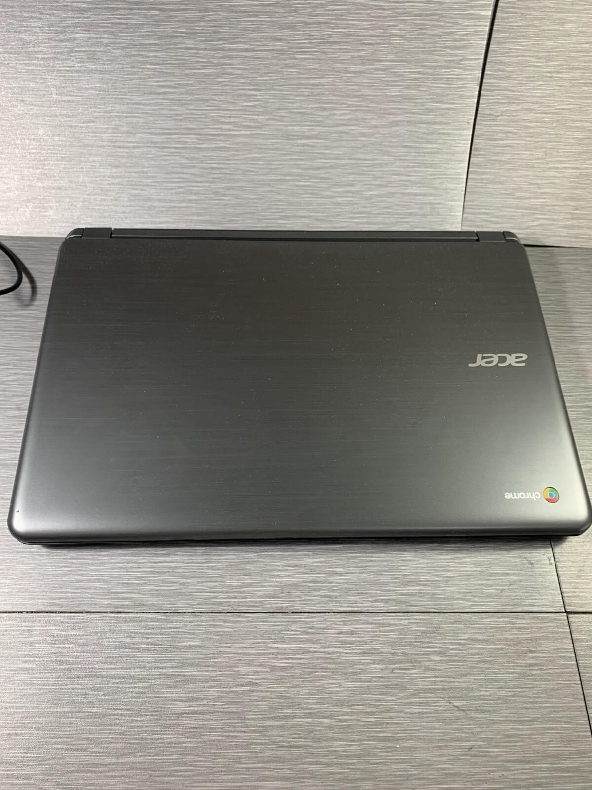 Acer Chromebook 15 CB3-532 Series N15Q9 Gray 15.6″ Display Laptop – For Parts
