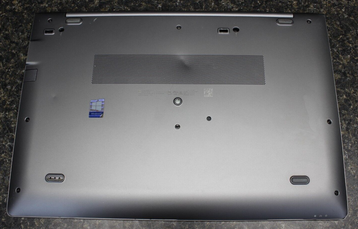 HP ZBook 15UG6 I5-8265U 256GB NvME 16GB DDR4 Win11Pro*See Description