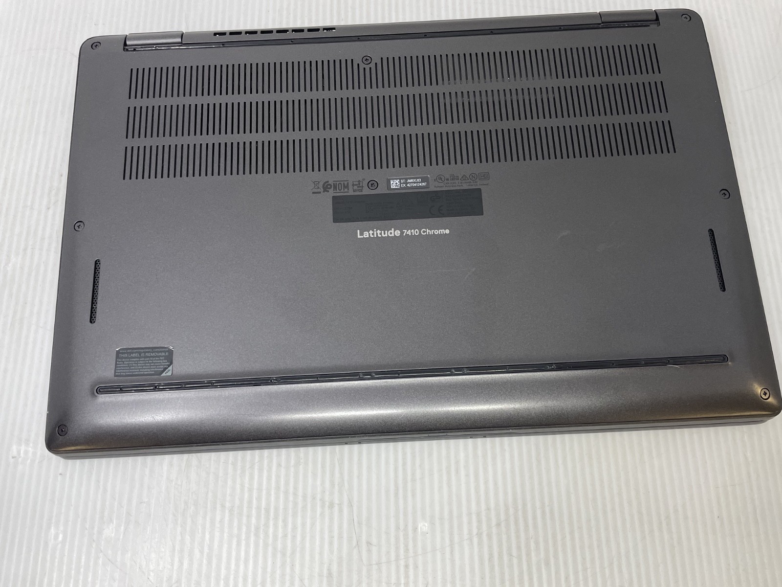Dell latitude 7410 Chrome i5-10310U 8GB 128GB ChromeBook 91% Batt Health JM8XL63