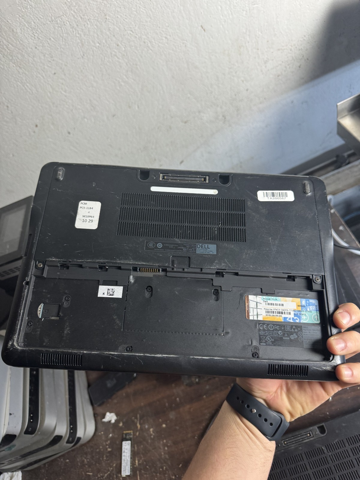 Dell Latitude E7240 Core I5-4310 8GB RAM Laptop For Parts/Repair # 5397