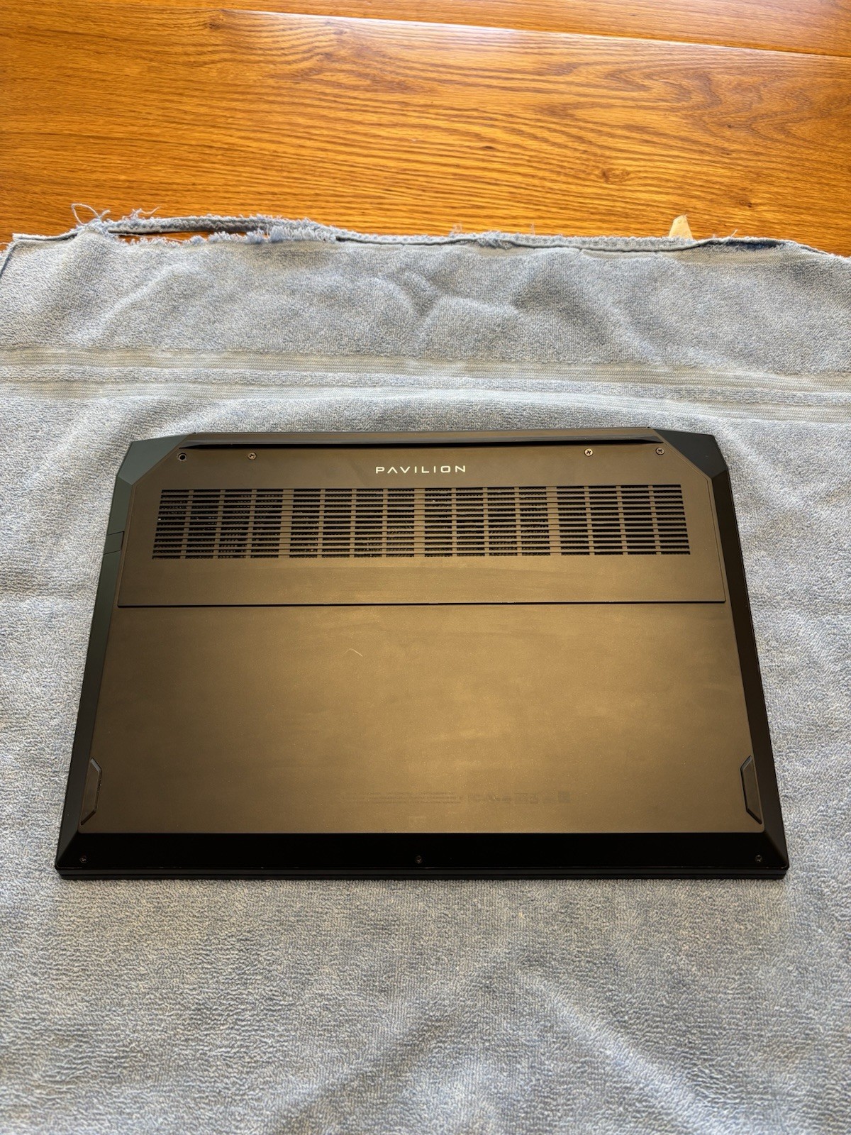 Hp pavilion gaming laptop gtx 1050, ryzen 5 3550H, 16gb ram, 237gb ssd, 1tb hdd