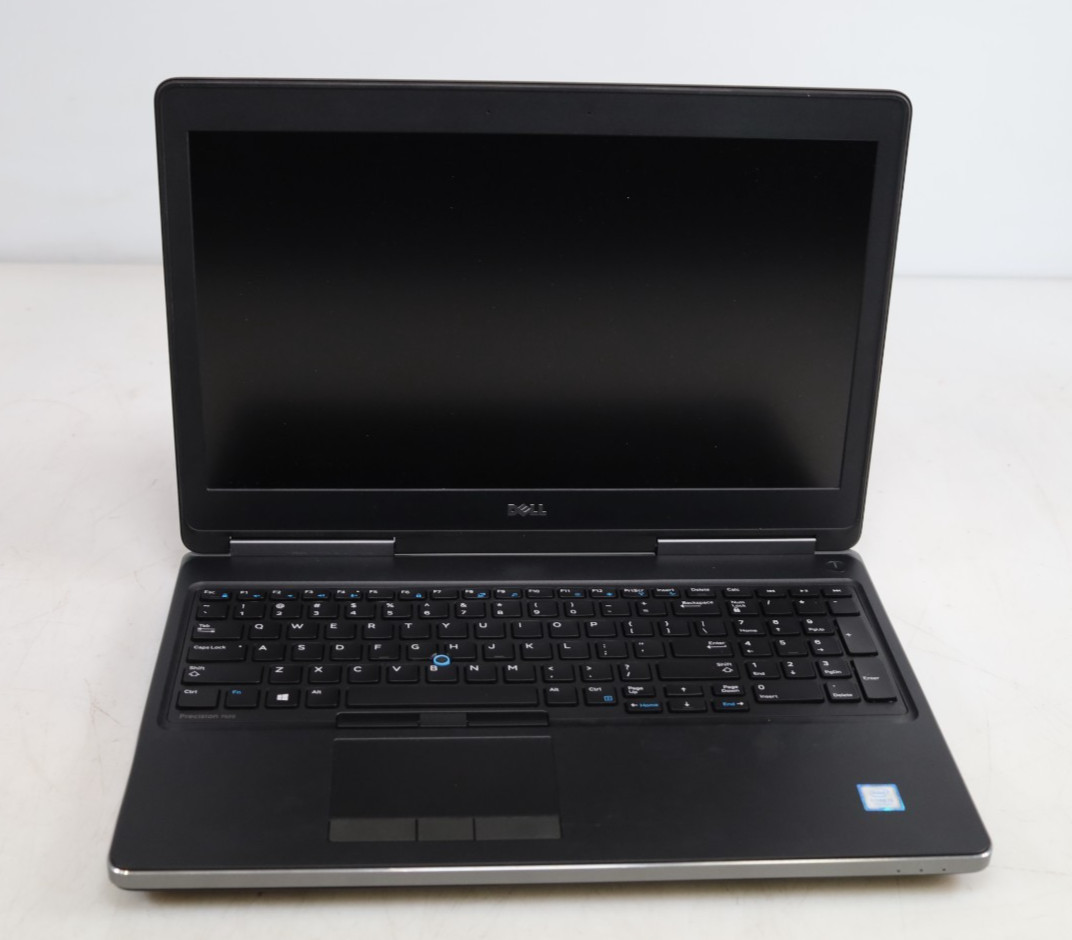 Dell Precision 7520 15.6″ Intel i5-7440HQ 8GB AMD PRO WX 4130 No HDD AS-IS