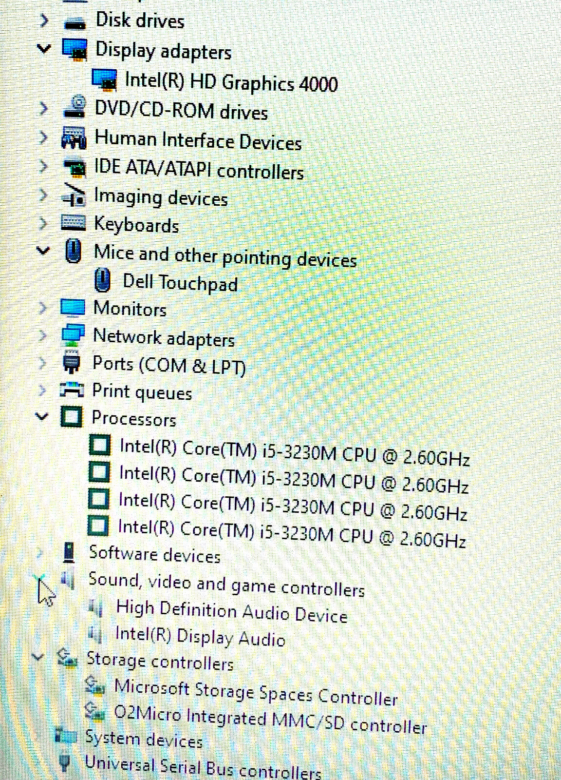 DELL E6510 Win10 LAPTOP 8GB MEMORY 1600 X 900 15.6″ 512GB HD INTEL i5 2.67 GHz