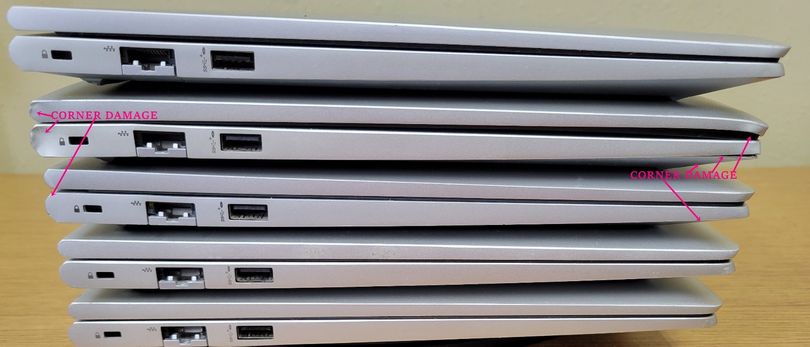 (Lot of 5)HP ProBook 450 G8 i5-1135G7 2.40GHz 8/16GB No OS/SSD **BIOS LOCKED**