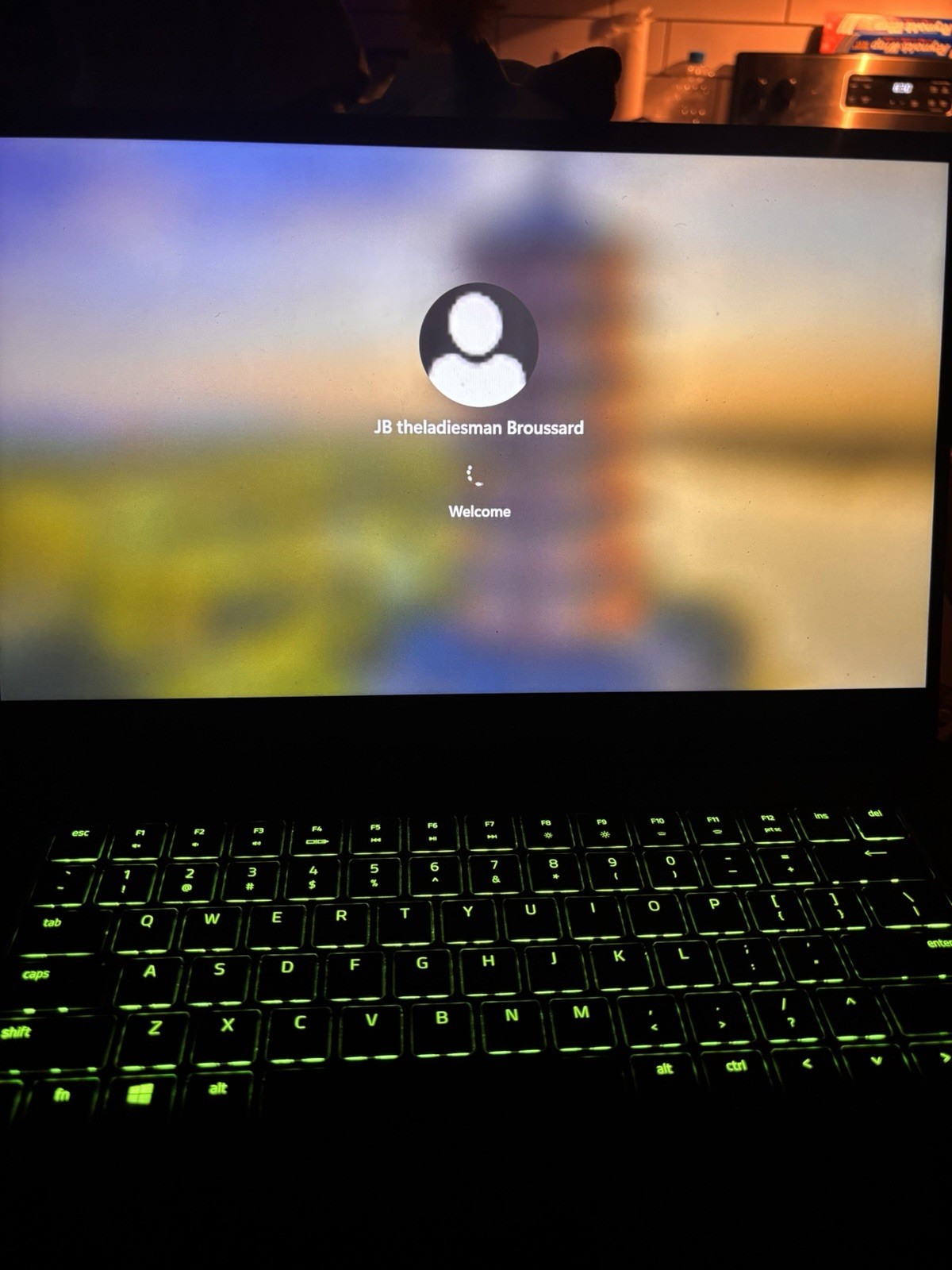 Razer Blade 15.6″ Gaming Laptop Intel Core i7 9th Gen 1TB Windows 11 Black