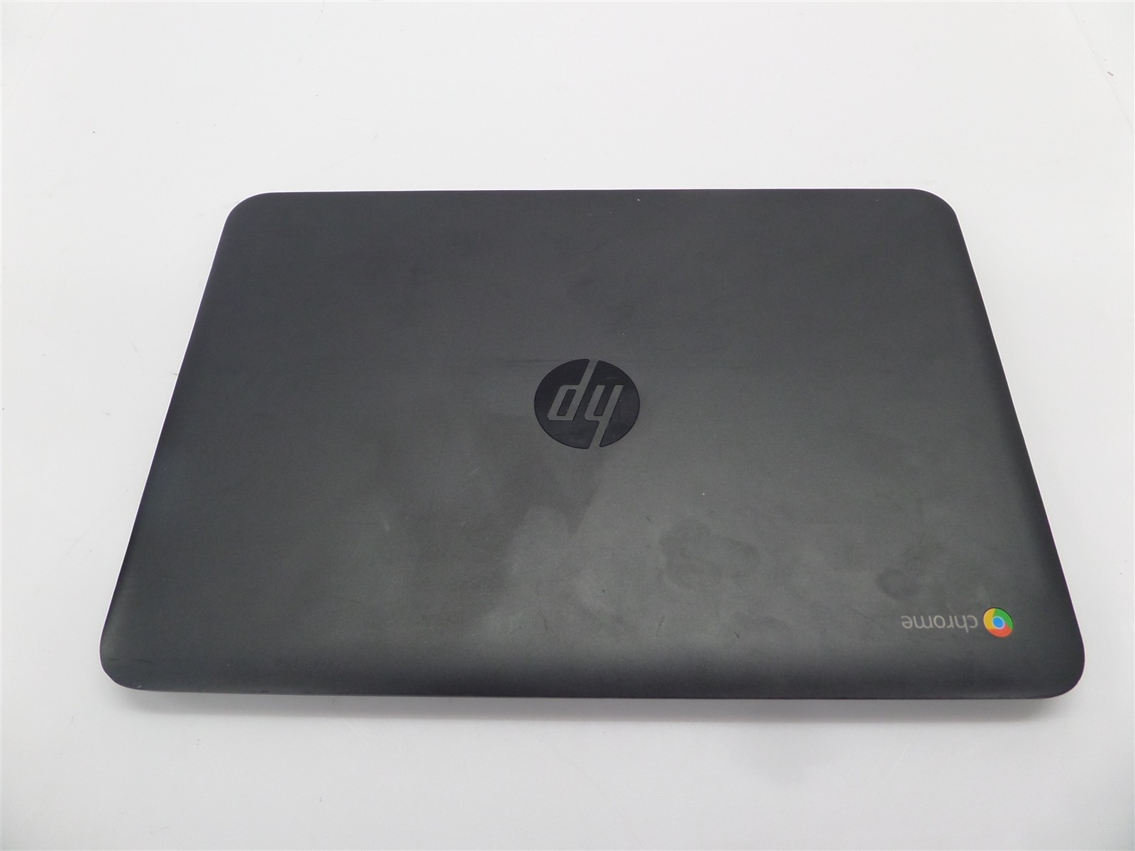 HP 14″ Chromebook 14 G4 32GB eMMC 4GB RAM N2840 CPU – Cracked Plastic Corner