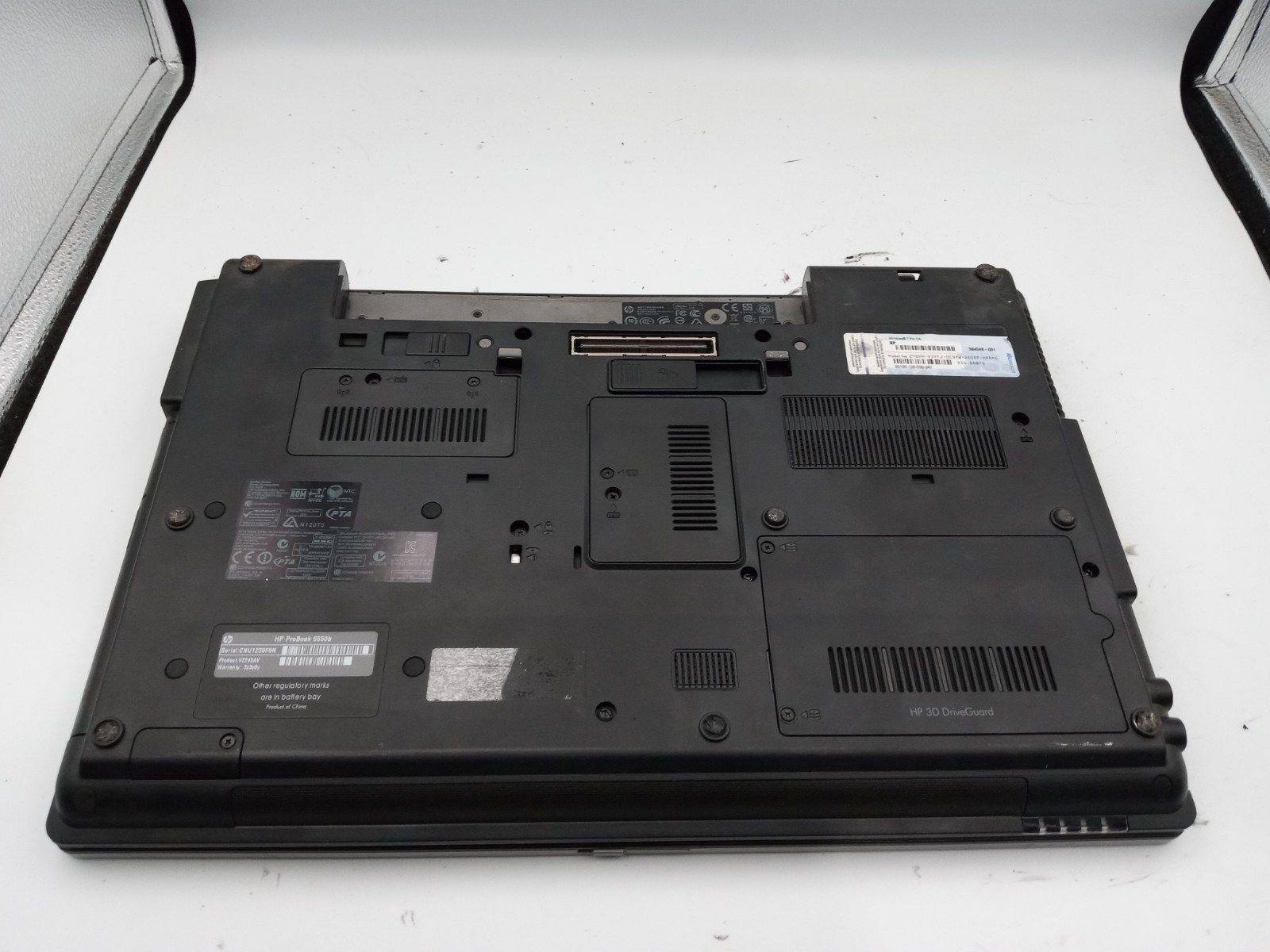 HP ProBook 6550b 15″ Laptop Intel i5-480M 4GB RAM – BOOTS TO BIOS – READ -RR