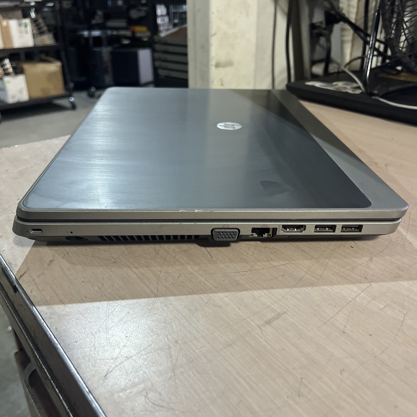 HP PROBOOK 4530S INTEL CORE I5-2410M 2.30GHZ 4GB RAM NO HD