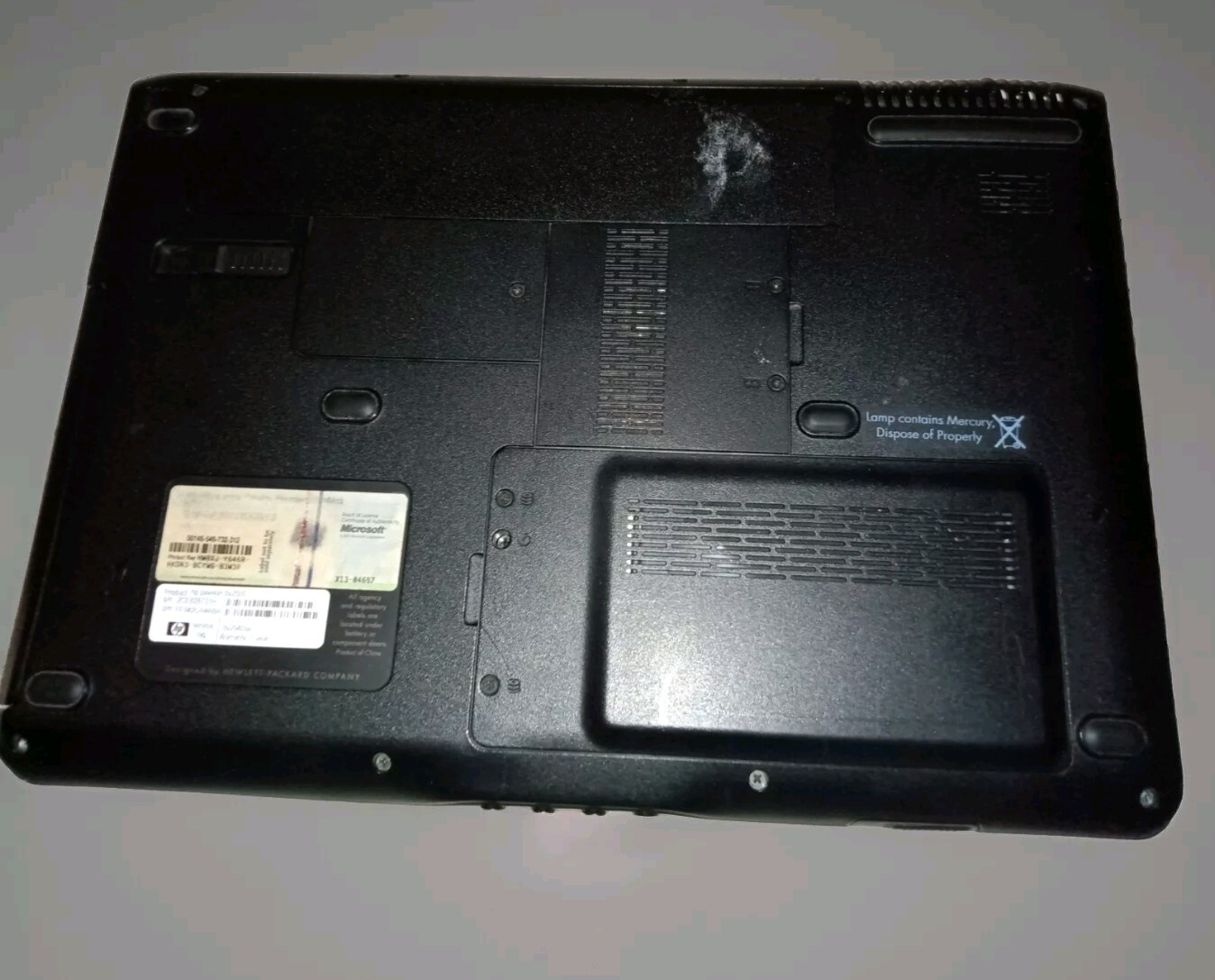 HP Pavilion DV2000 Special Edition Laptop Widescreen Parts Only, Untested