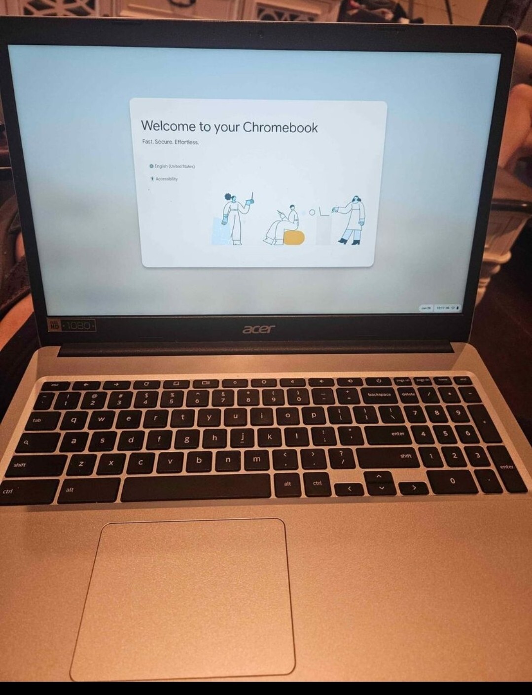 Acer Chromebook 315 CB315-3H-C2C3 15.6 inch (32GB, Intel Celeron N, 1.60GHz,…