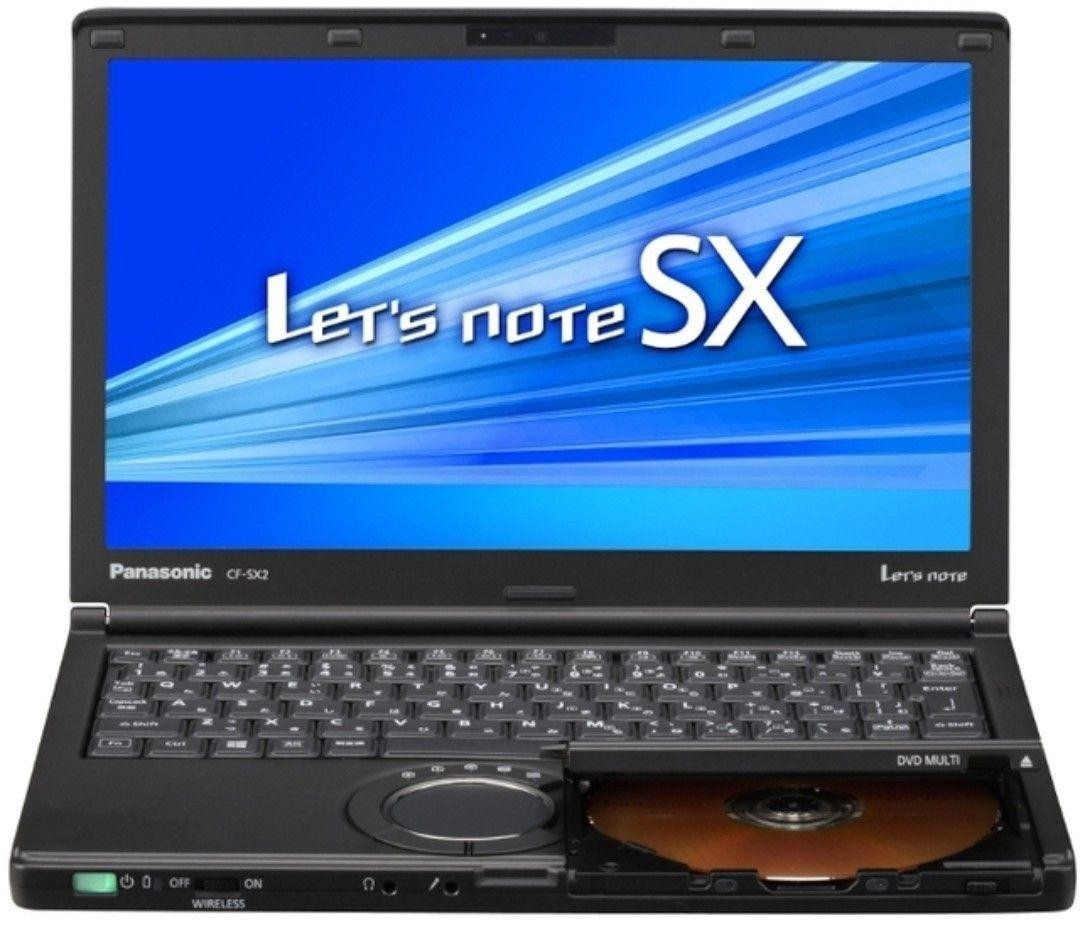 Panasonic Toughbook CF-SX2AEQBR Win10 Core i5 8GB 256GB SSD Waterproof Dustproof