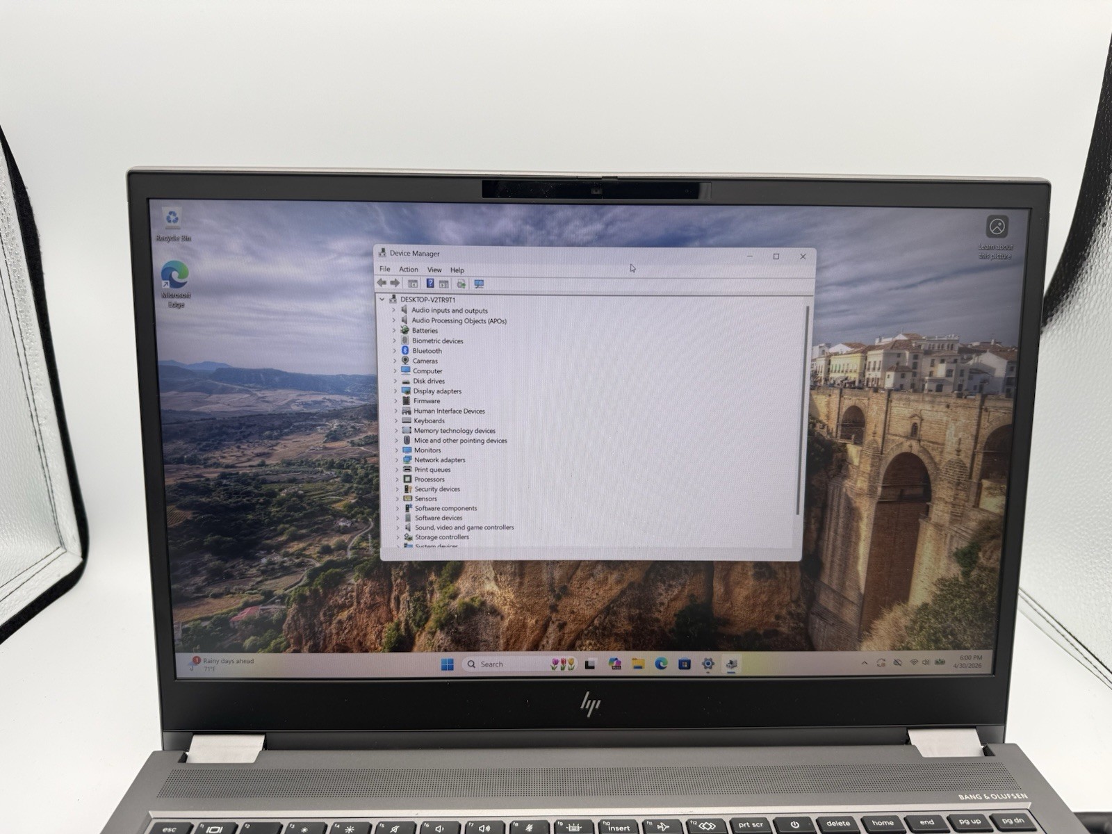 HP ZBook Fury 15.6” G8 WS – i7-11800H | 32GB RAM | 1TB SSD