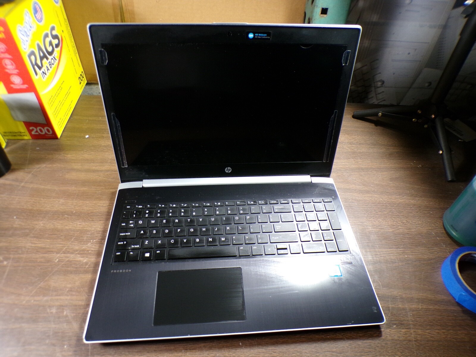 HP PROBOOK 450 G5 INTEL CORE I3-6006U 2.00GHZ 4GB RAM