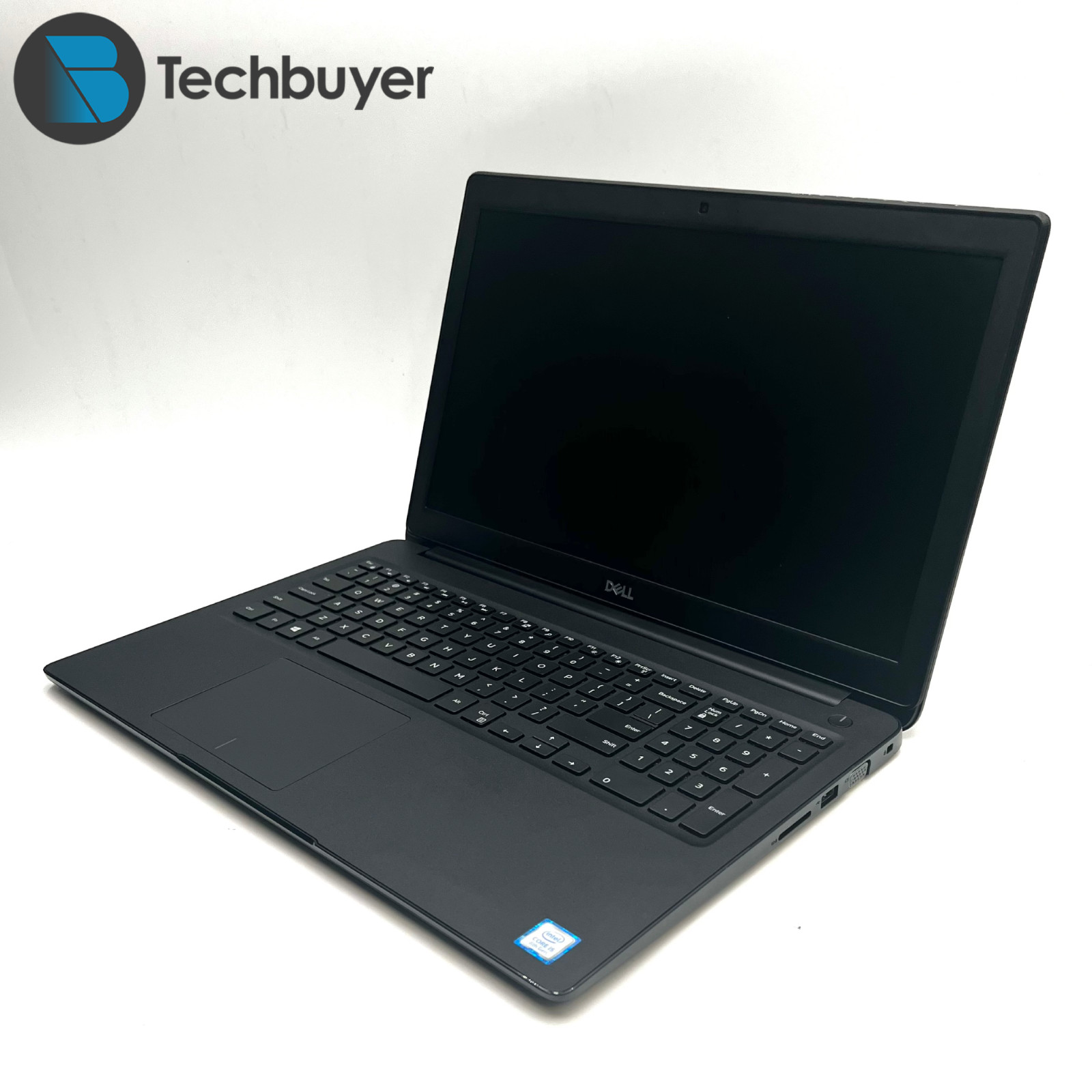 Dell Latitude 3500 15″ i5-8265U 8GB RAM 256GB SSD No OS | TESTED USED GOOD
