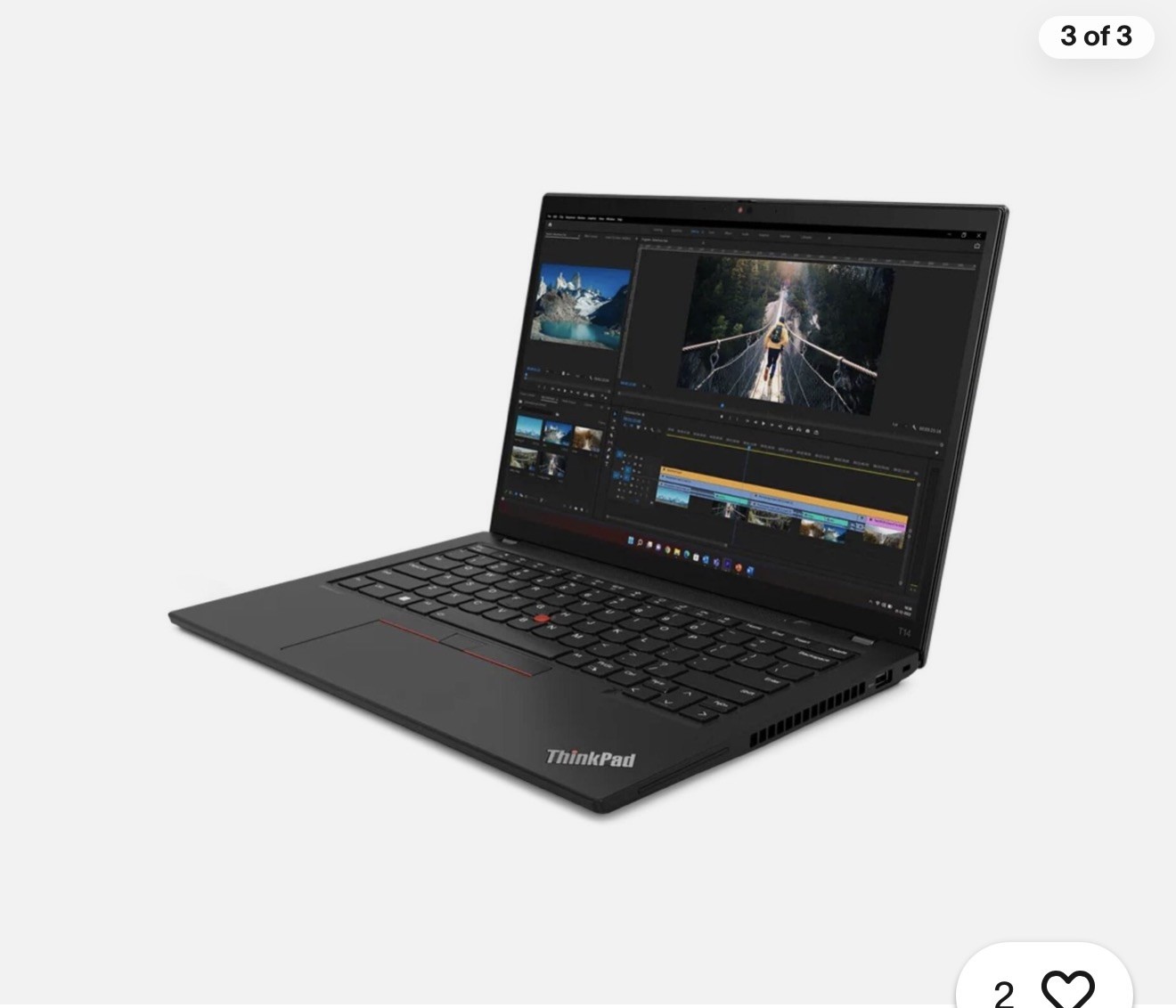 Lenovo Thinkpad T14 G4 14″ Laptop Core i5-1345U 16GB RAM 512GB SSD W11P