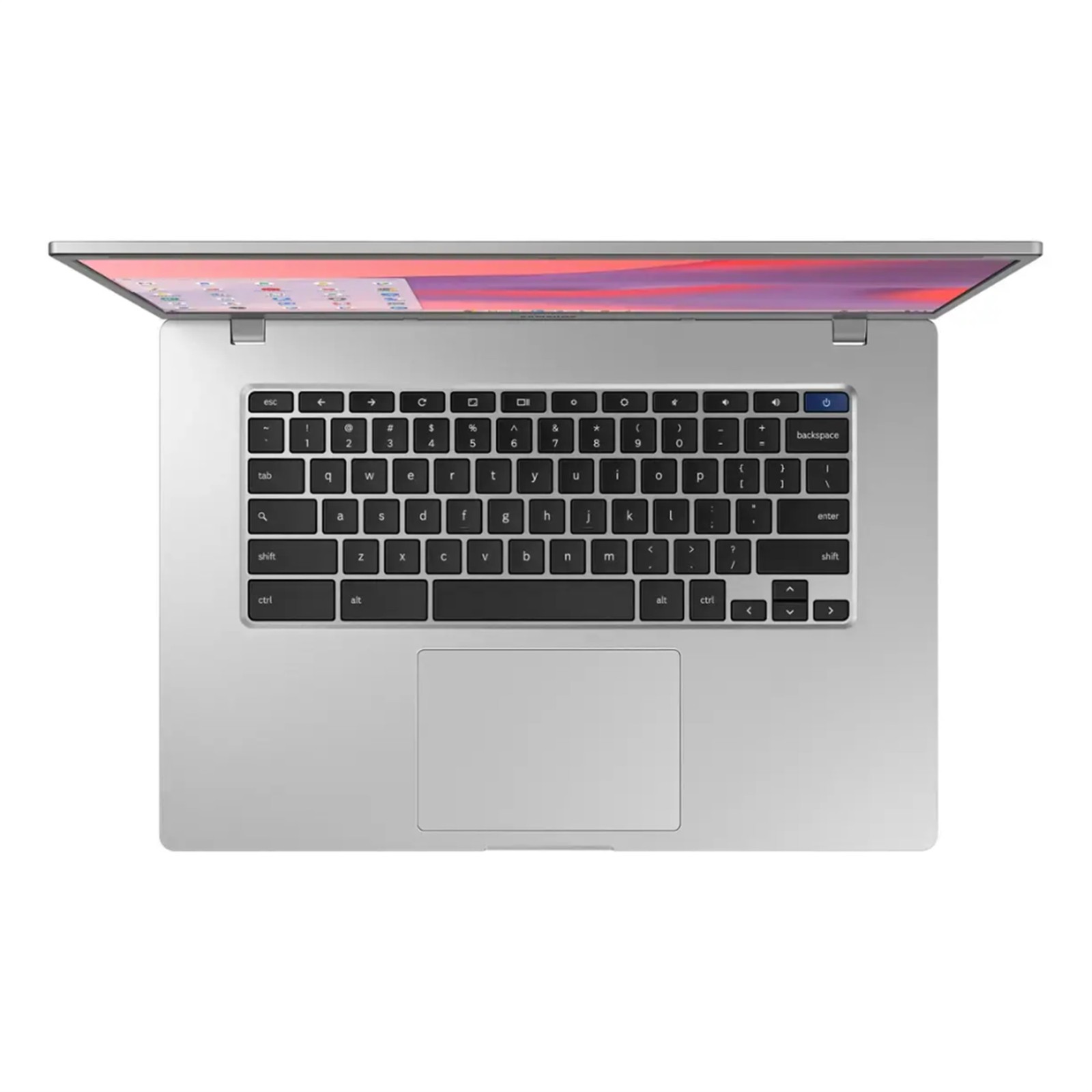 Samsung 15.6″ Chromebook 4+ (Platinum Titan)