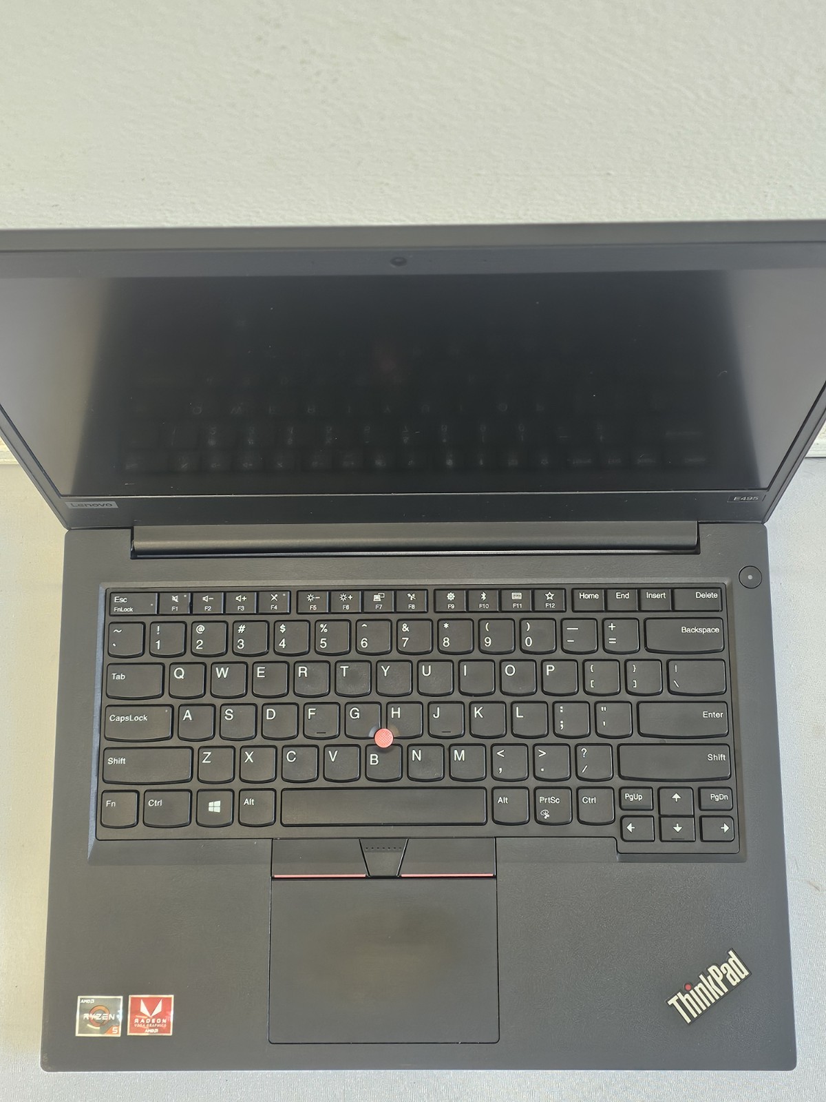 Lenovo ThinkPad E495 Laptop – AMD Ryzen 5-3500u – 8GB RAM – 256GB SSD – Win 10